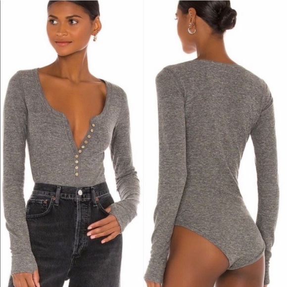Free People Tops - NWT Free People Dylan bodysuit